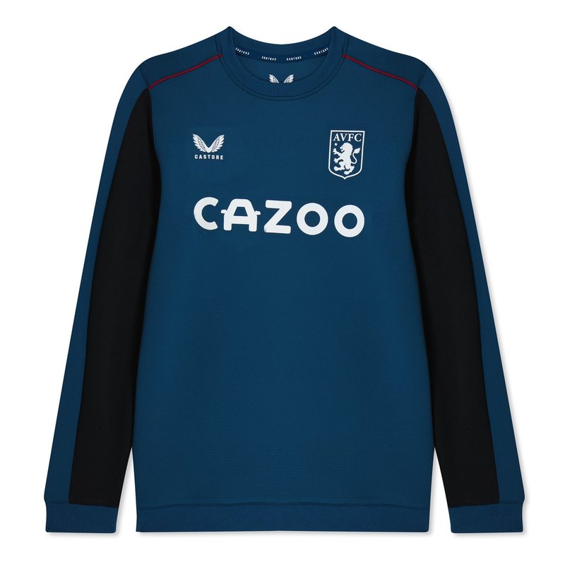 Castore Aston Villa Sweater Juniors