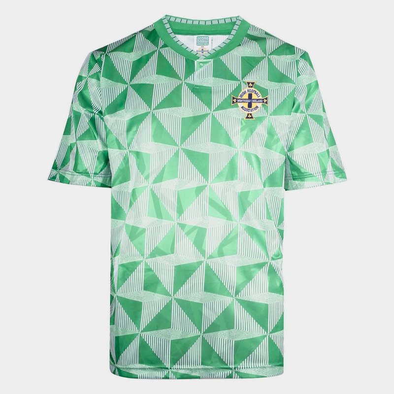 Score Draw Northern Ireland 90 Home Jersey Mens