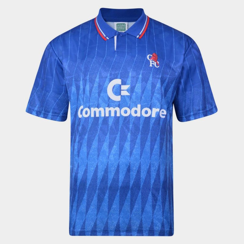 Score Draw Chelsea FC 90 Home Jersey Mens