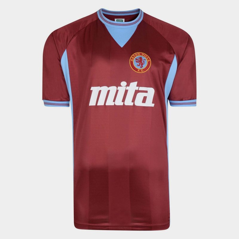 Score Draw Aston Villa FC 84 Home Jersey Mens