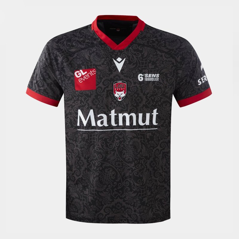 Macron Lyon 22/23 Home Shirt Mens