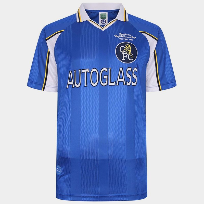 Score Draw Chelsea 98 Home Jersey Mens