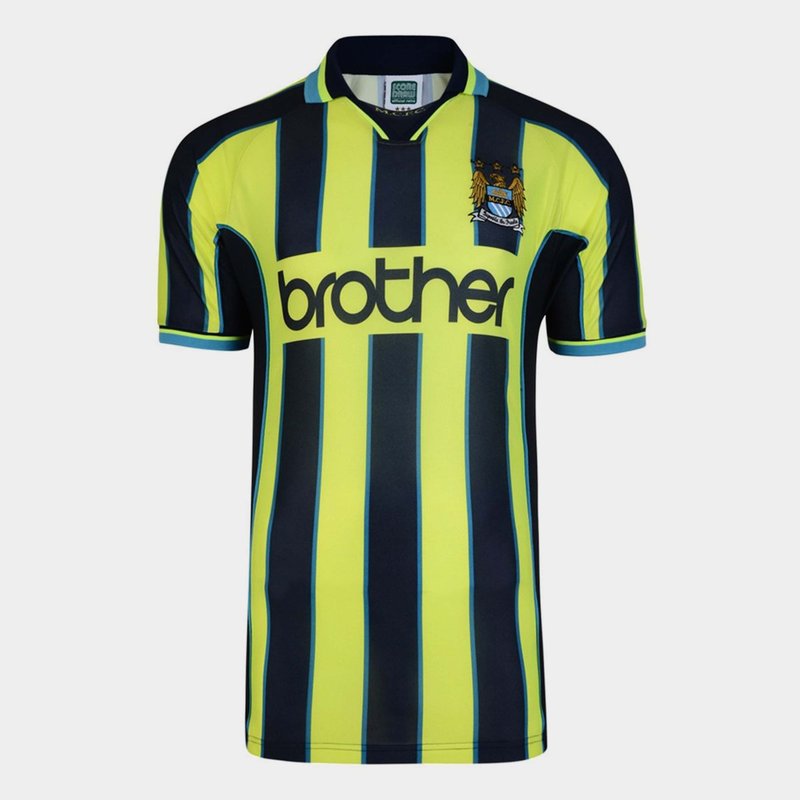 Score Draw Man City 99 Away Jersey Mens