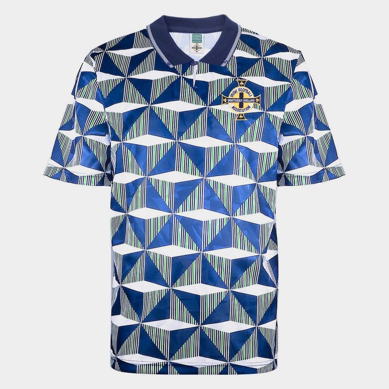 Score Draw Northern Ireland 90 Away Jersey Mens