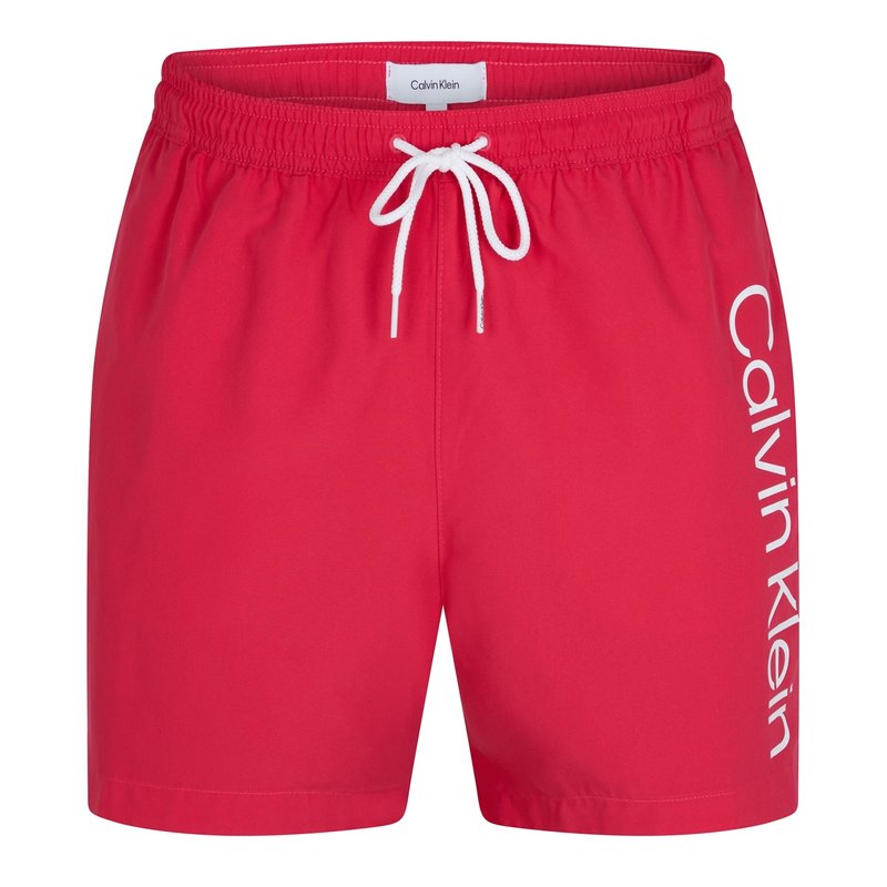 Calvin Klein Large Logo Swim Shorts