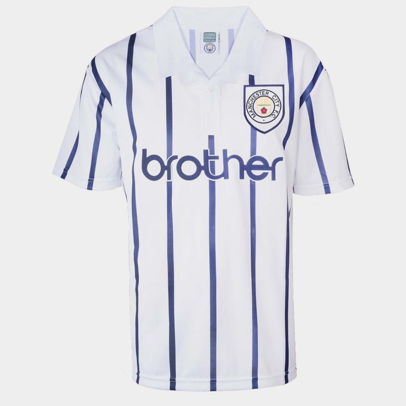Score Draw Draw Man City 93 Away Jersey Mens