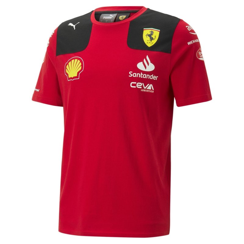 Puma Scuderia Ferrari Carlos Sainz Tee