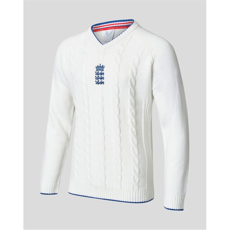 Castore England Knit Sweatshirt Adults