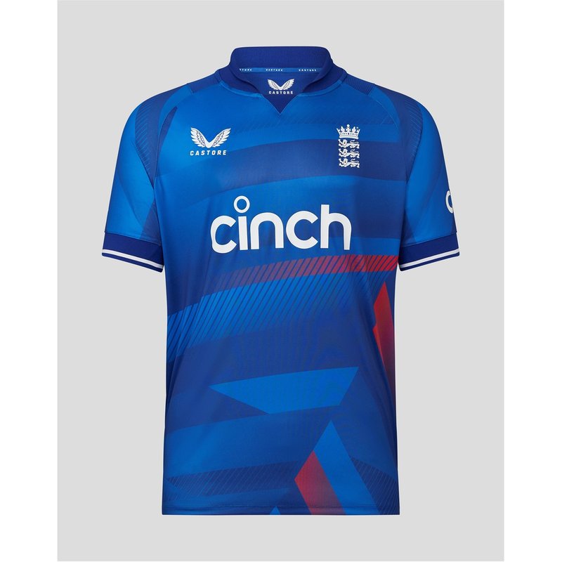Castore England ODI Shirt 2023 2024 Juniors