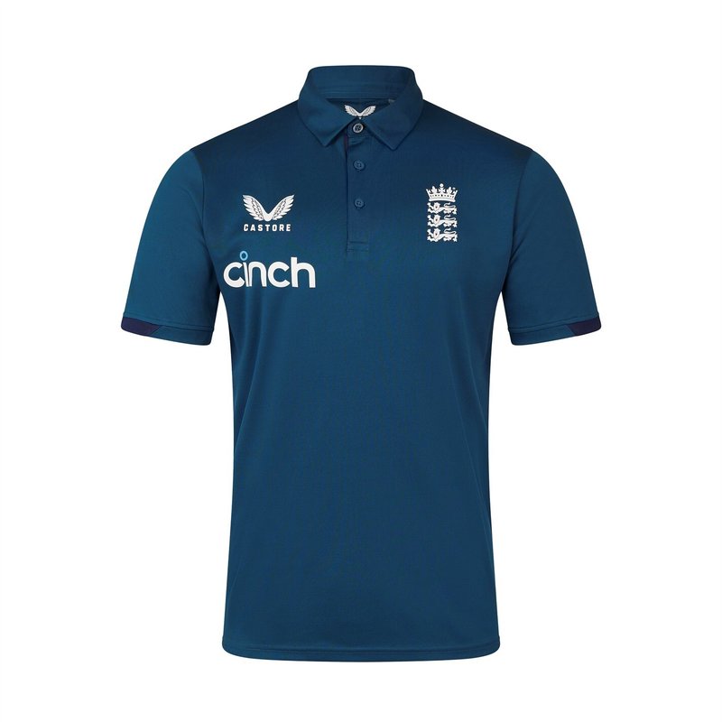 Castore England Polo Shirt Mens