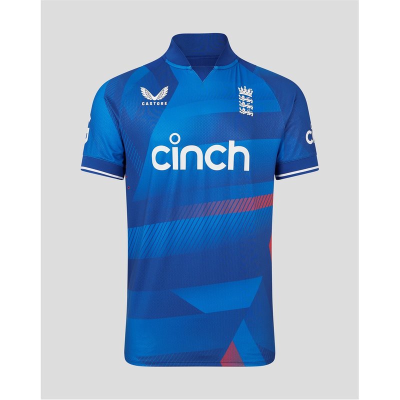 Castore England ODI Shirt 2023 2024 Adults