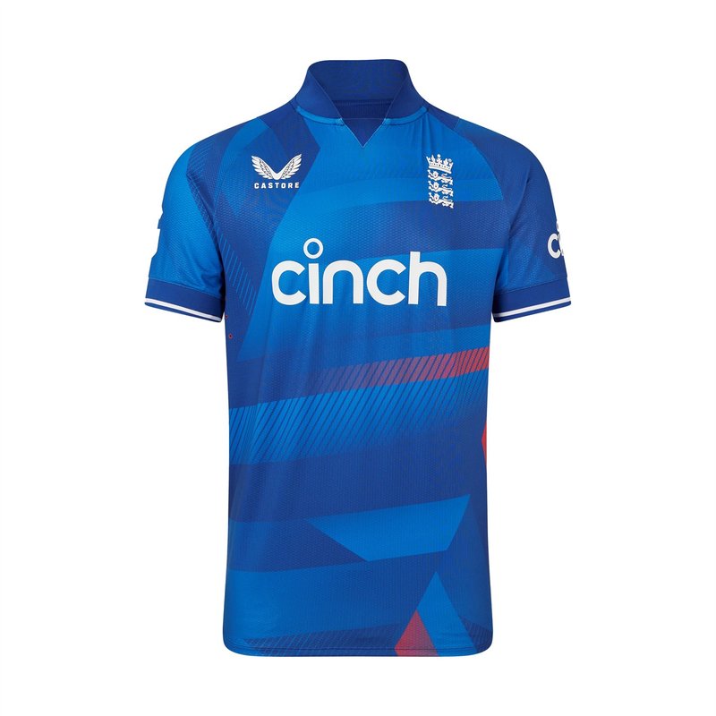 Castore England ODI Shirt 2023 2024 Adults