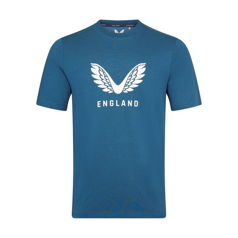 Castore England T Shirt Mens