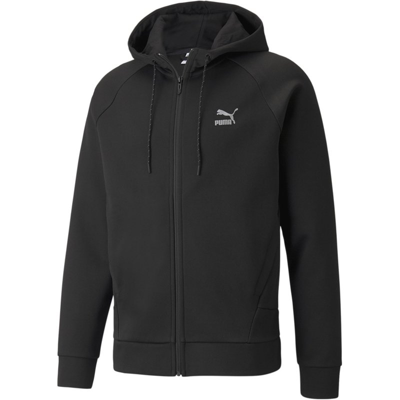 Puma Classics Tech FZ Hoodie Mens