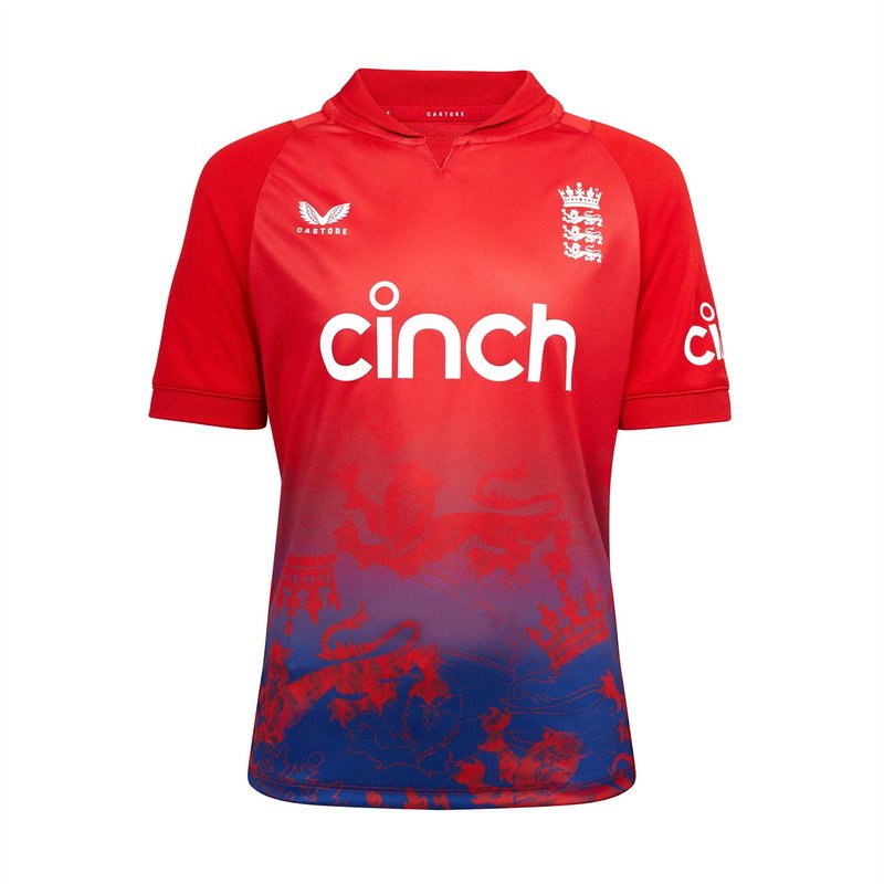 Castore England T20 Shirt Juniors