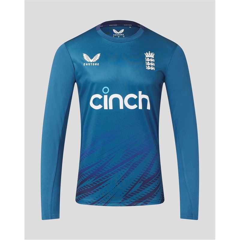 Castore England Long Sleeve Performance T Shirt Mens