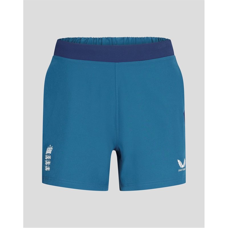 Castore England Cricket Woven Shorts Womens