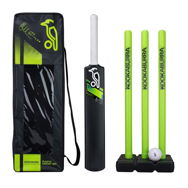Kookaburra Jos Buttler Plastic Cricket Set Juniors