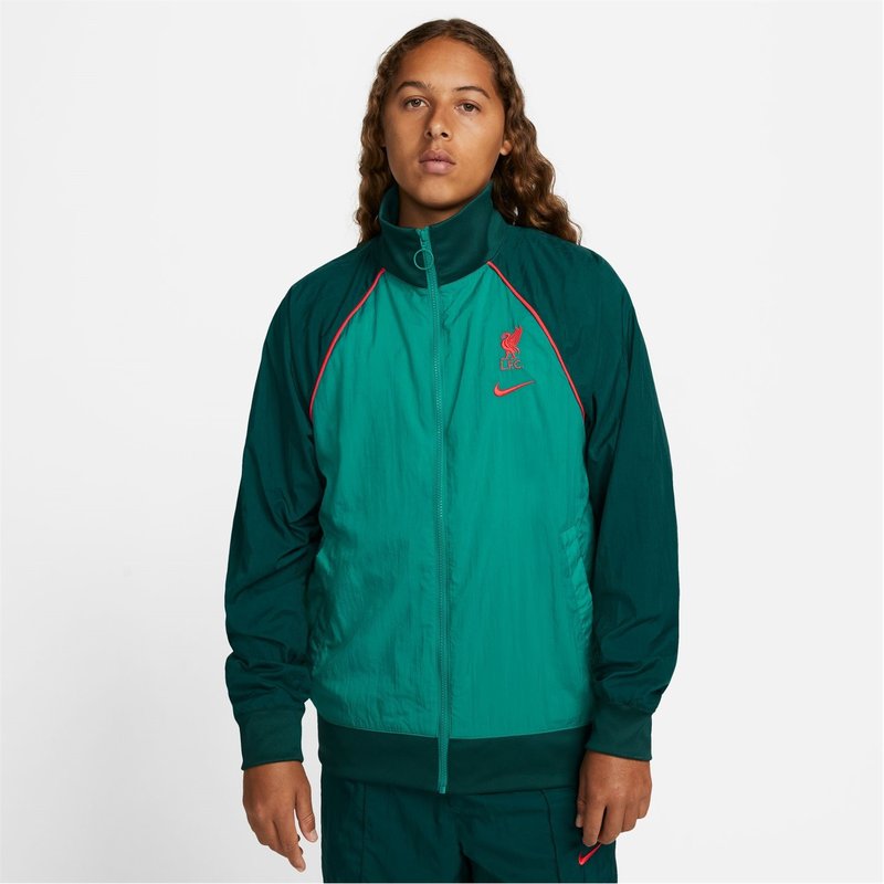 Nike Liverpool FC Tracksuit Jacket Mens