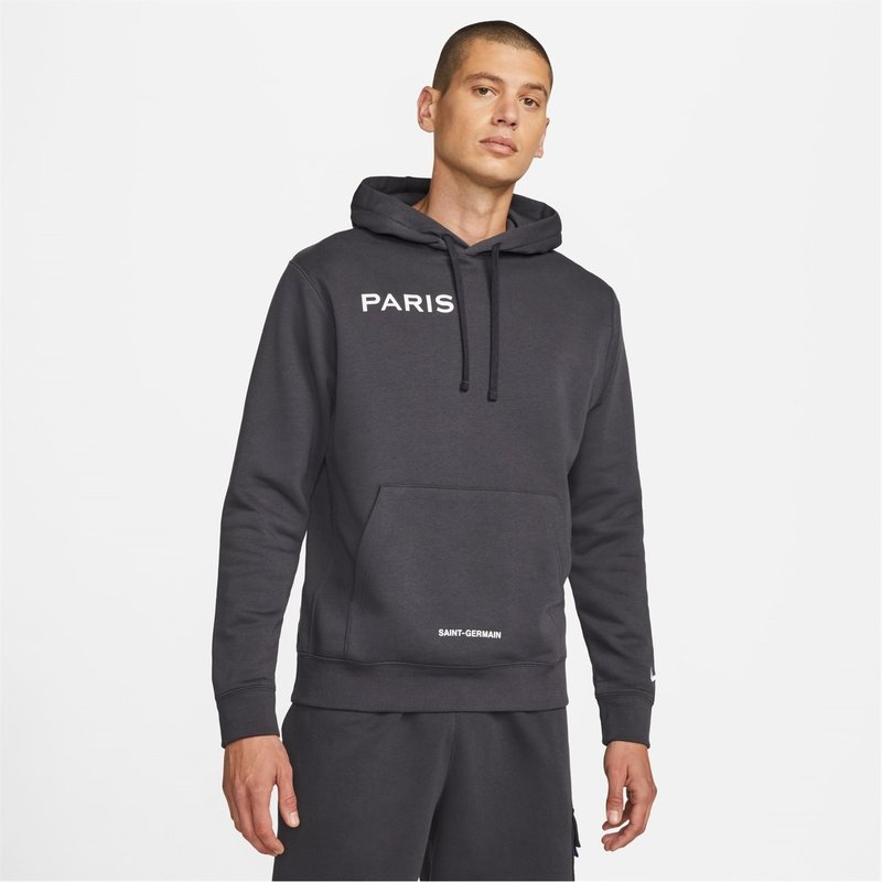Nike Paris Saint Germain Club Hoodie Mens