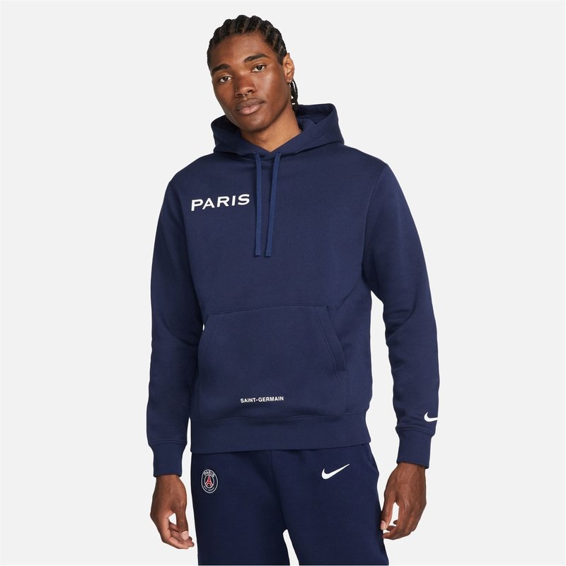 Nike Paris Saint Germain Club Hoodie Mens