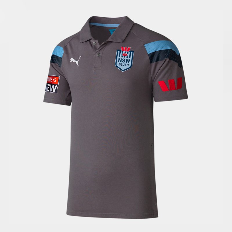 Puma NSW Blues 2023 Polo Shirt Mens