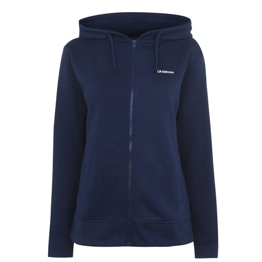 LA Gear Full Zip Hoodie Ladies