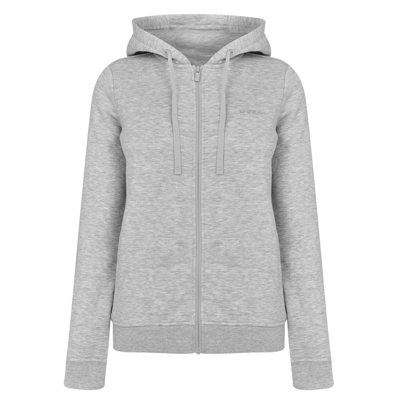 LA Gear Full Zip Hoodie Ladies