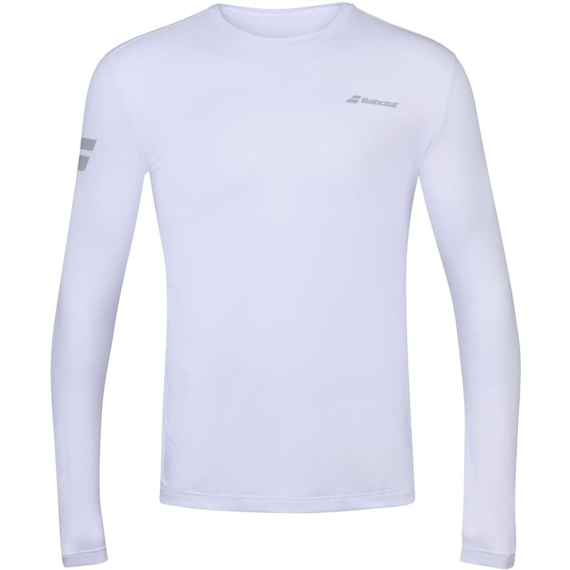 Babolat Compete Crew Neck Long Sleeve T Shirt