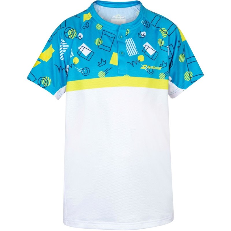 Babolat Compete Crew Neck Polo Shirt