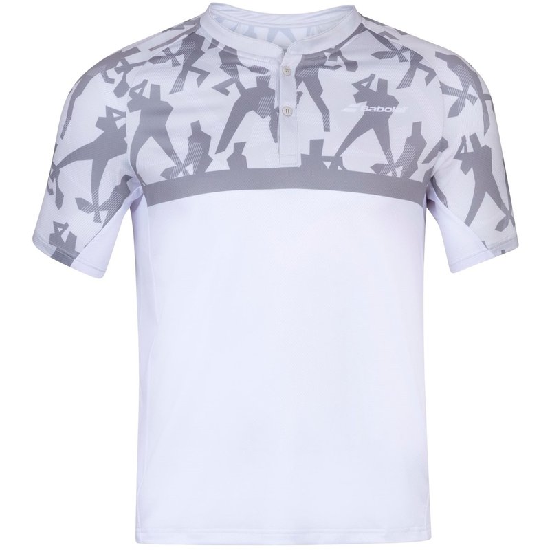 Babolat Compete Crew Neck Polo Shirt