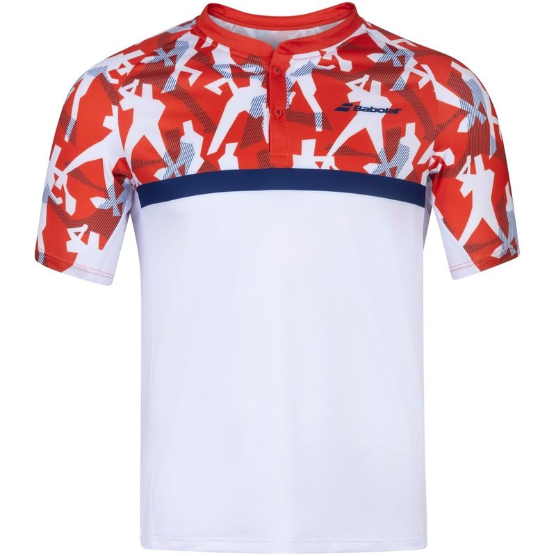 Babolat Compete Crew Neck Polo Shirt