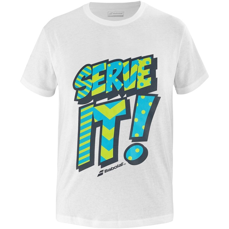 Babolat Excercise Message Tee