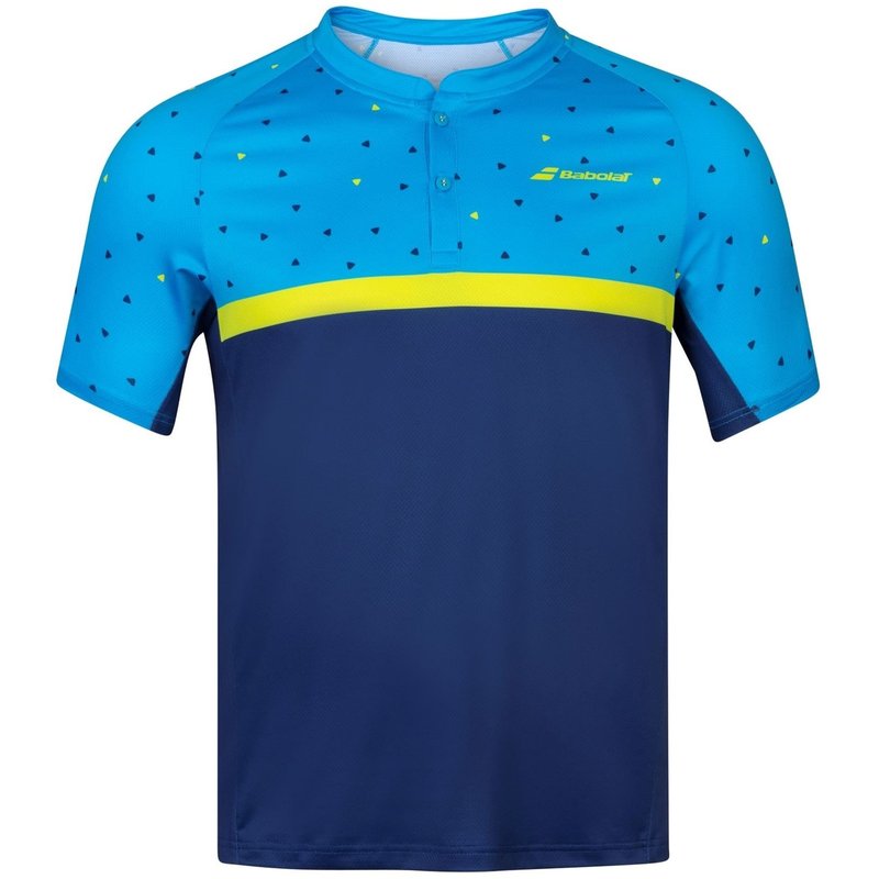 Babolat Compete Crew Neck Polo Shirt