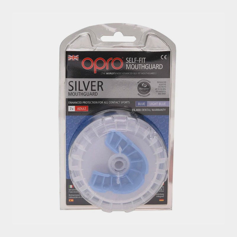 Opro Silver Mouthguard