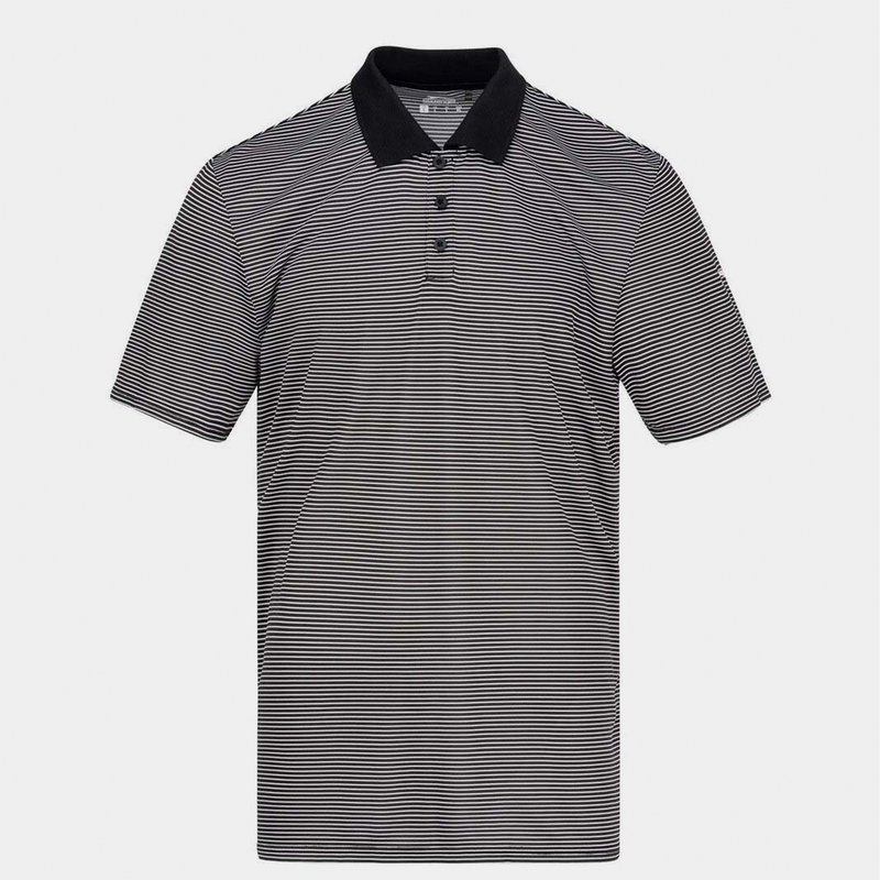 Slazenger Micro Stripe Golf Polo Shirt Mens