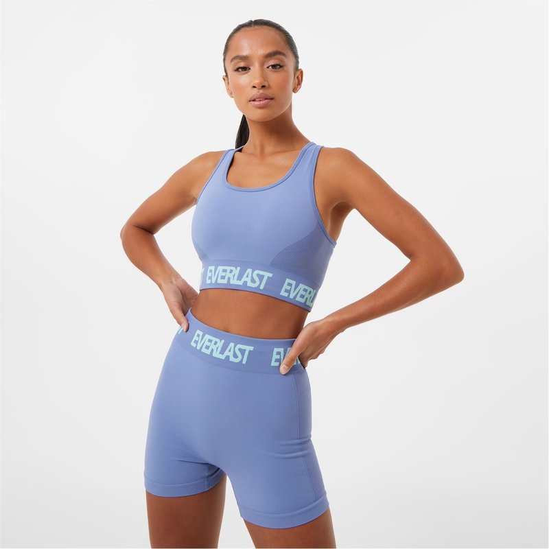 Everlast Seamless Panelled Sports Bra