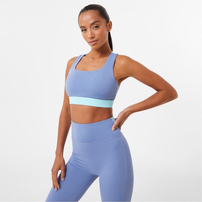 Everlast Micro Tape Sports Bra
