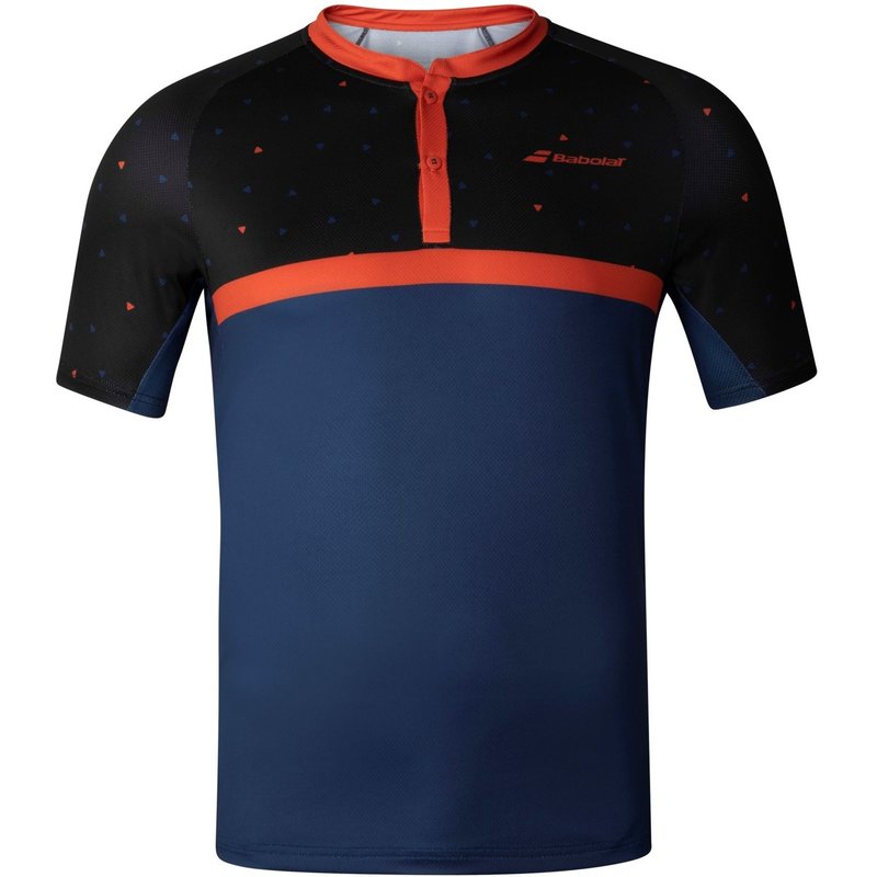 Babolat Compete Crew Neck Polo Shirt