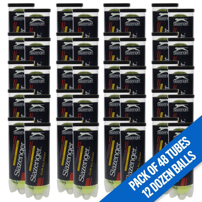 Slazenger Club All Court Tennis Balls