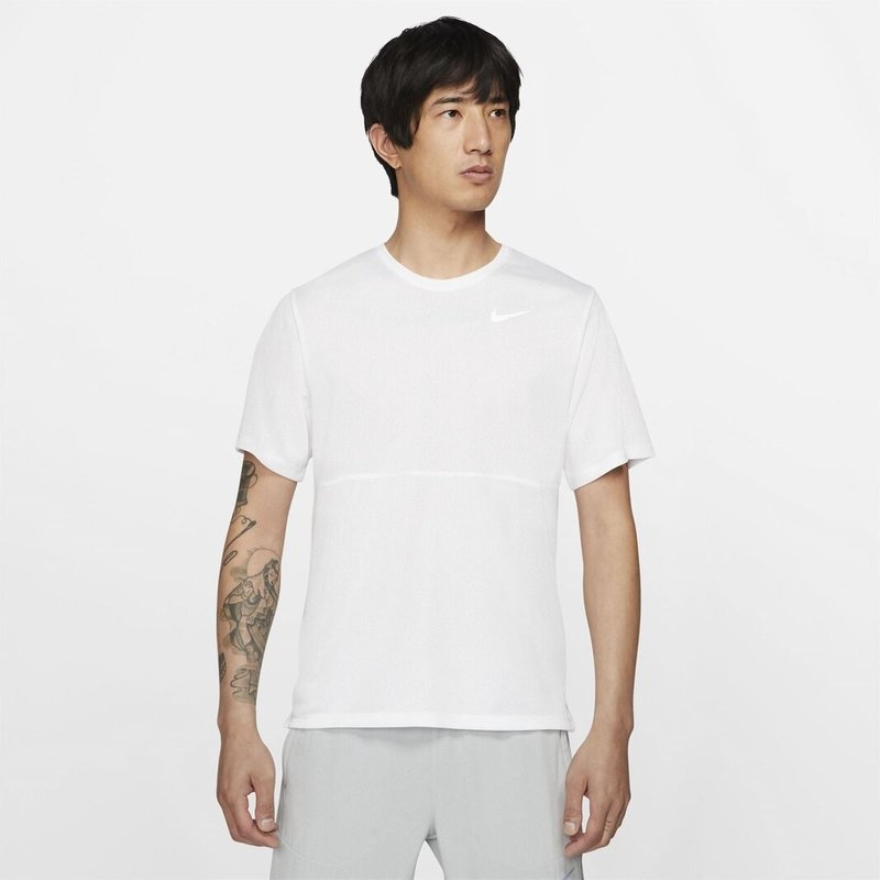 Nike Run Breathe Mens Running T Shirt