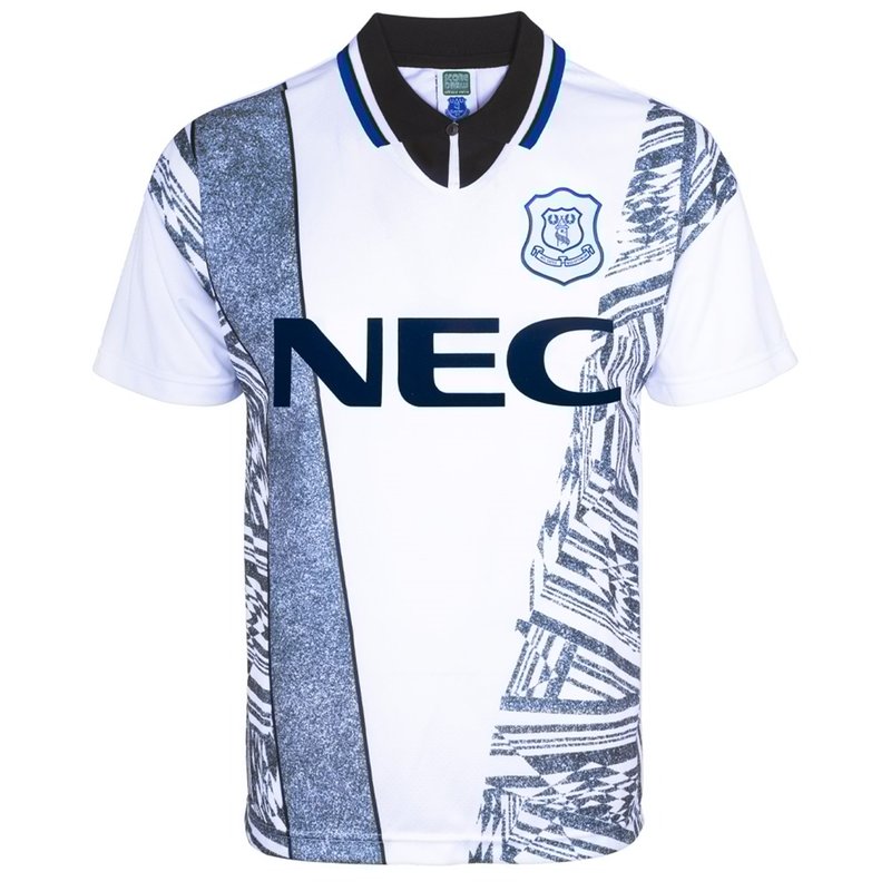 Score Draw Draw Everton 95 Away Jersey Mens