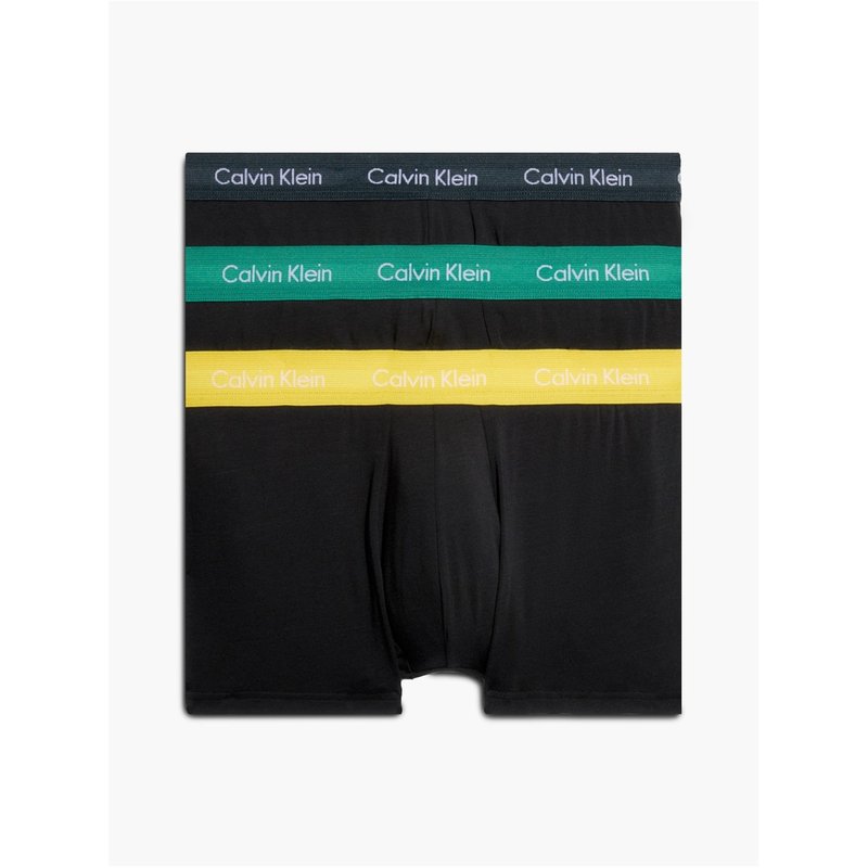 Calvin Klein 3 Pack Low Rise Boxer Shorts Mens
