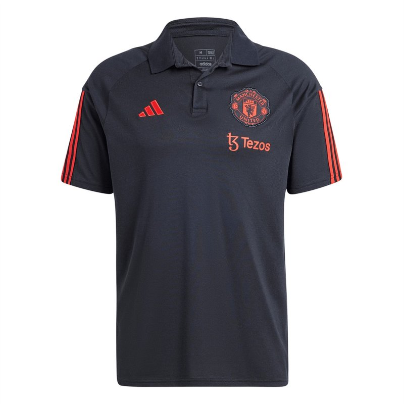 adidas Manchester United Training Polo 2023 2024 Adults