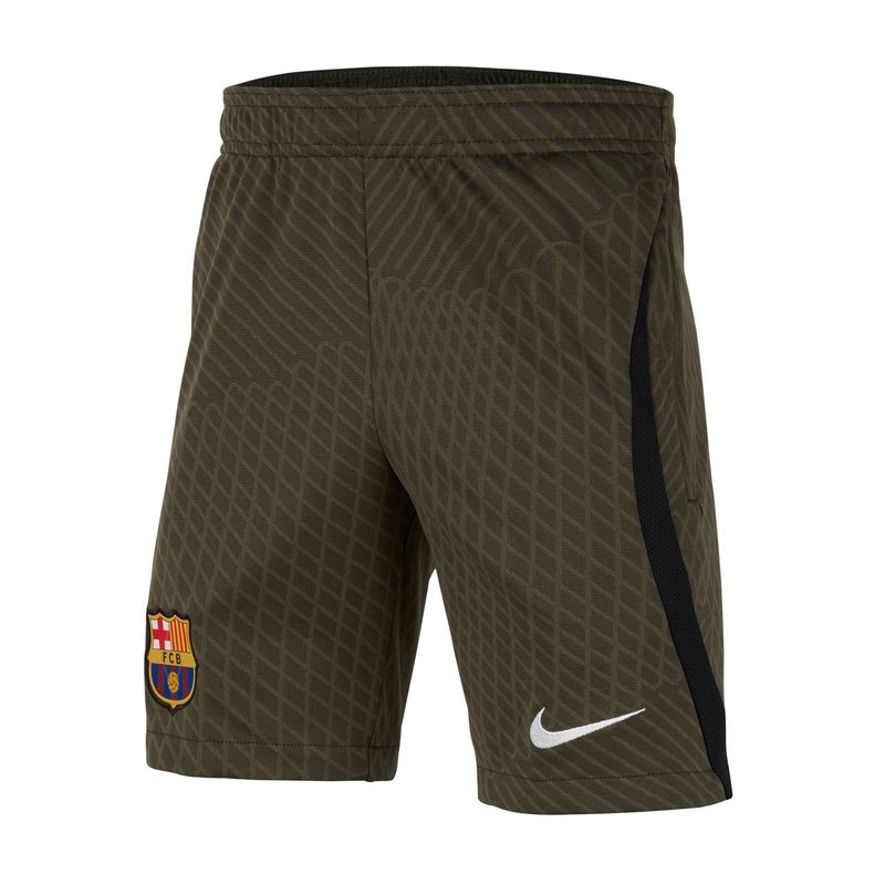 Barcelona Strike Big Kids Nike Dri FIT Knit Soccer Shorts