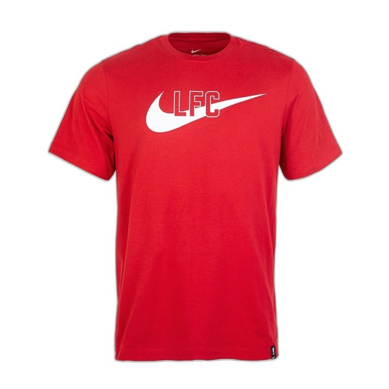 Nike Liverpool Swoosh T Shirt Adults