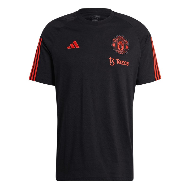 adidas Manchester United Training Tee 2023 2024 Adults