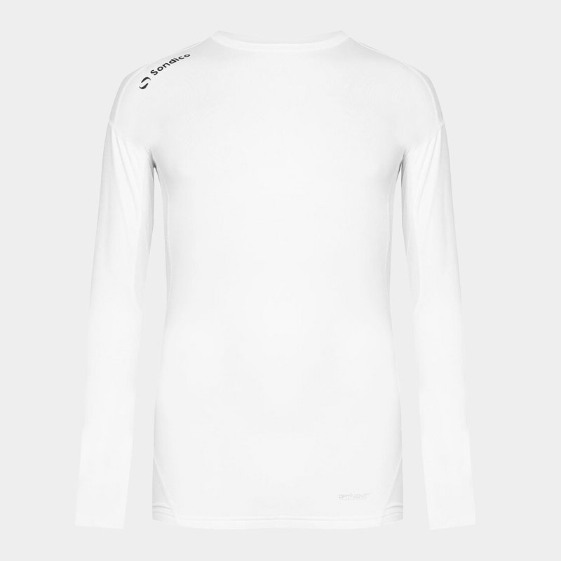 Sondico Mens Base Core Long Sleeve Base Layer Top Long Sleeve Sport Sweatshirt 