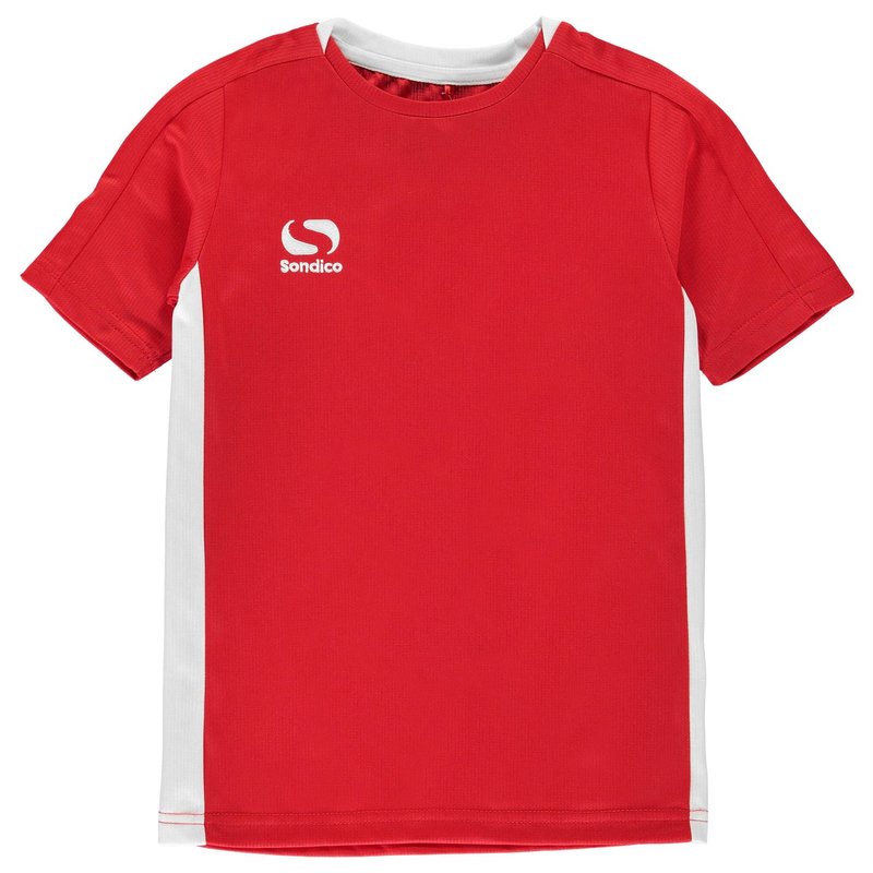 Sondico Fundamental Polo T-Shirt Junior Boys