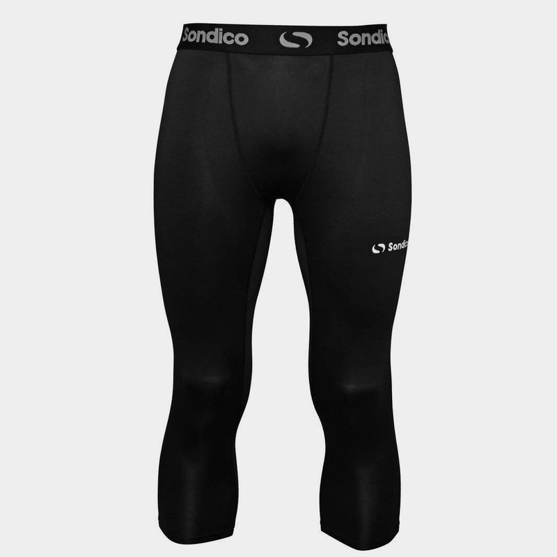 Sondico Core Three Quarter Base Layer Tights Mens